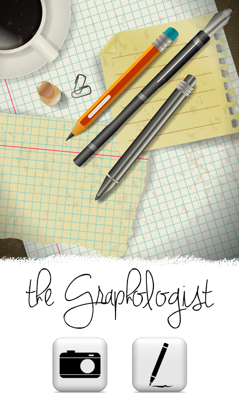 Android application Graphology screenshort