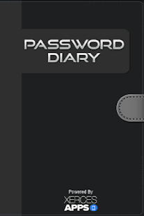 Password Diary