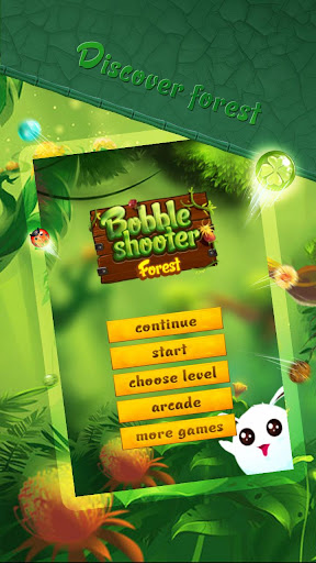 Bubble Shooter Forest