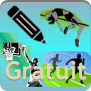 Carnet Sport Santé (Gratuite) mobile app icon