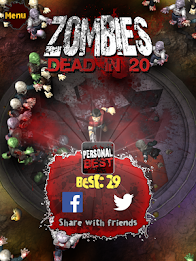 Zombies Dead in 20 - Free poster 15