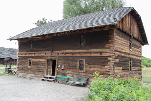 Drewniany Budynek W Muzeum