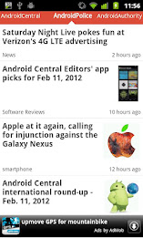Reader for Android™ News poster 4
