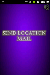 Send Location mail poster 1