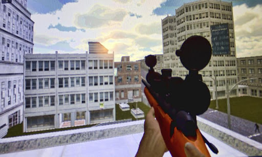 狙击手杀僵尸的3D射击游戏