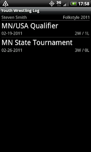 Free Download Youth Wrestling Log APK