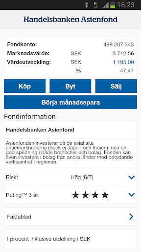 【免費財經App】Handelsbanken SE – Privat-APP點子