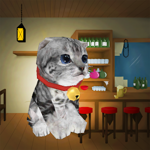3D Cat simulator logo
