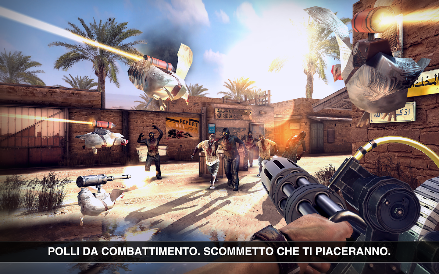  Dead Trigger 2 è finalmente disponibile per Android