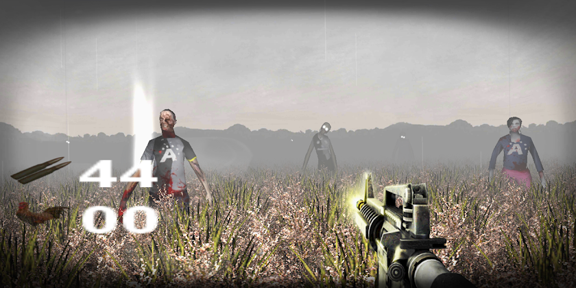 London is Red. Zombie shooting Screen 2
