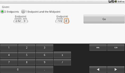 Distance and Midpoint Formula Screenshots 7
