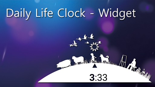 Daily Life Clock Widget