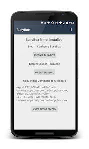 Screenshot BusyBox Install Pro (No Root) v3.45
