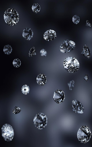 Diamonds Live Wallpaper