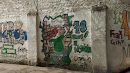 Graffiti  Escola Rio Branco 2