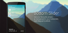 Bottom Slider - Lock screen APK