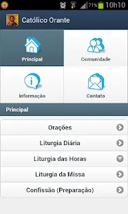 Católico Orante - screenshot thumbnail