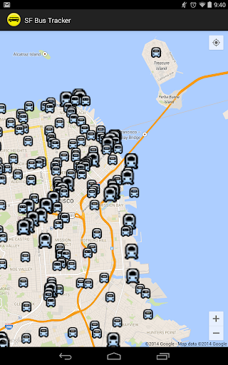 【免費交通運輸App】SF Bus Tracker Live !-APP點子