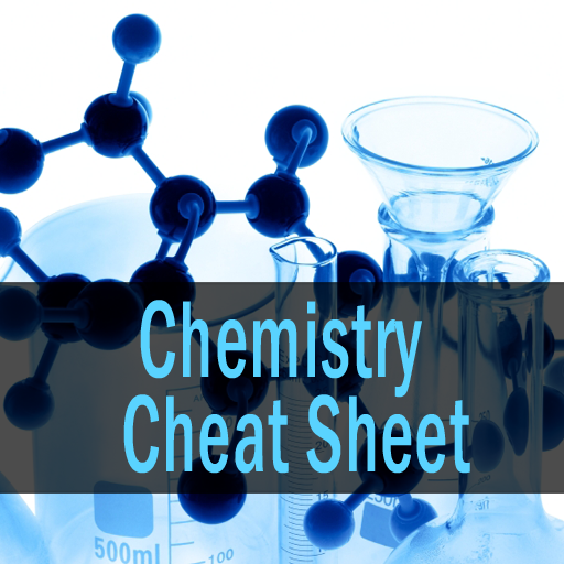 Chemistry  Cheat Sheet 教育 App LOGO-APP開箱王