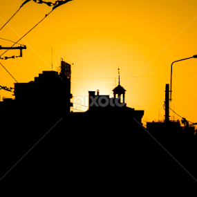 Bucuresti by Victor Radulescu - Digital Art Places