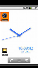 BGClock Live WallPaper poster 2