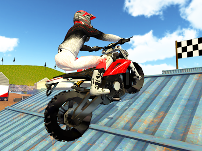 Daredevil Stunt Rider 3D