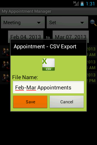 【免費生產應用App】My Appointment Manager-APP點子