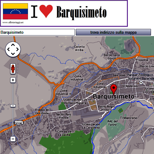 Barquisimeto map LOGO-APP點子