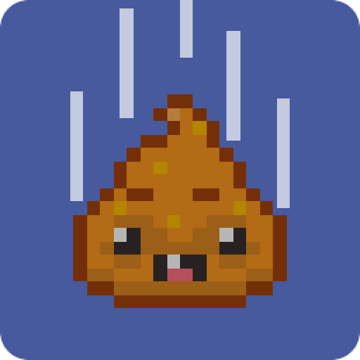 Rain Poop LOGO-APP點子