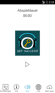 Get Success! Hypnose Screen 3