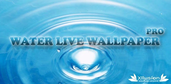 Water Pro Live Wallpaper v1.0.0 Apk Theme