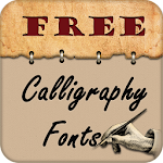 Calligraphy Fonts Free Apk