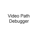 Video Path Debugger icon