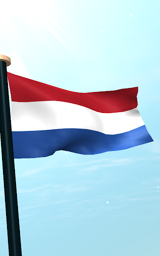 免費下載個人化APP|네덜란드 국기 3D 라이브 배경화면 app開箱文|APP開箱王
