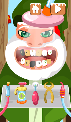 【免費家庭片App】Dentist Santa Claus Games-APP點子