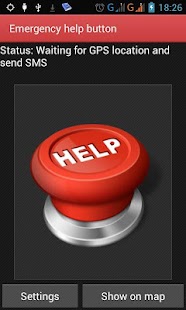 How to get Emergency help button 1.1 apk for bluestacks