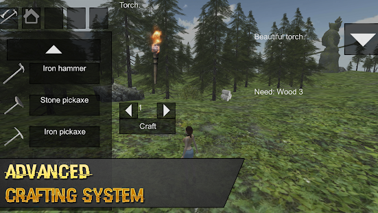 Download Girl Amazon Survival APK for Android