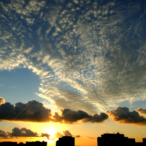 Lindo! by Lígia Halmenschlager - Landscapes Cloud Formations
