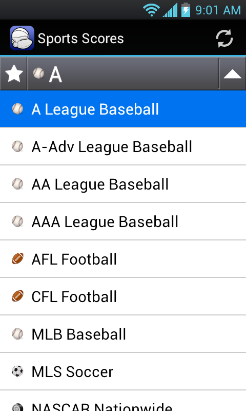 Sports Scores - Android Apps on Google Play