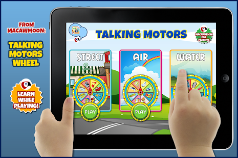 Talking Motors Wheel Screenshots 6