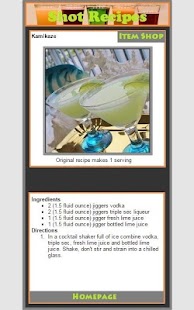 Free Shot Recipes APK for Android