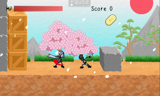 Blue Ninja: Jump Slash Revenge