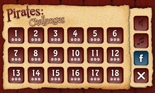 Pirates: Challenges AdFree