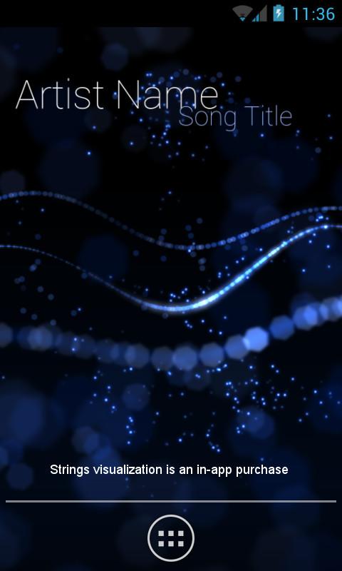 Audio Glow Live Wallpaper - screenshot