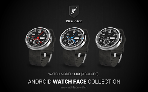 Free Download Lux Watch Face APK for Android