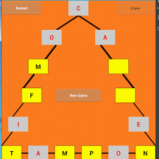 Free Word triangle 6g puzzle APK