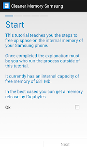How to install Cleaner Memory Samsung 1.3 apk for laptop