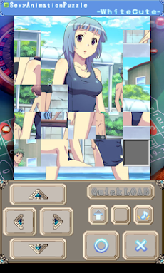 美少女たっちアニメパズルｖ１ Androidアプリ Applion