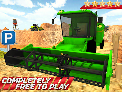 How to get FARM HARVESTER PARKING FRENZY 1.3 mod apk for bluestacks