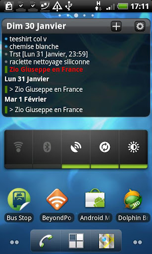 Pure Calendar widget (agenda) v2.8.3